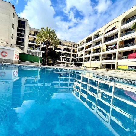 Apartemento Piscina Centro Calella 3 Min Playa Kültér fotó