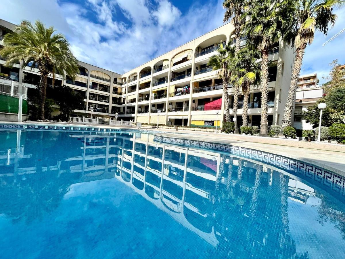 Apartemento Piscina Centro Calella 3 Min Playa Kültér fotó
