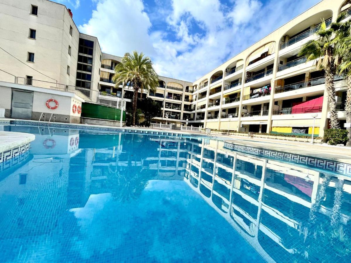 Apartemento Piscina Centro Calella 3 Min Playa Kültér fotó