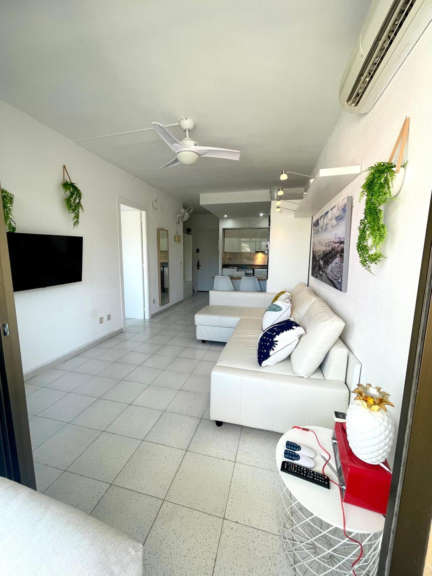 Apartemento Piscina Centro Calella 3 Min Playa Kültér fotó