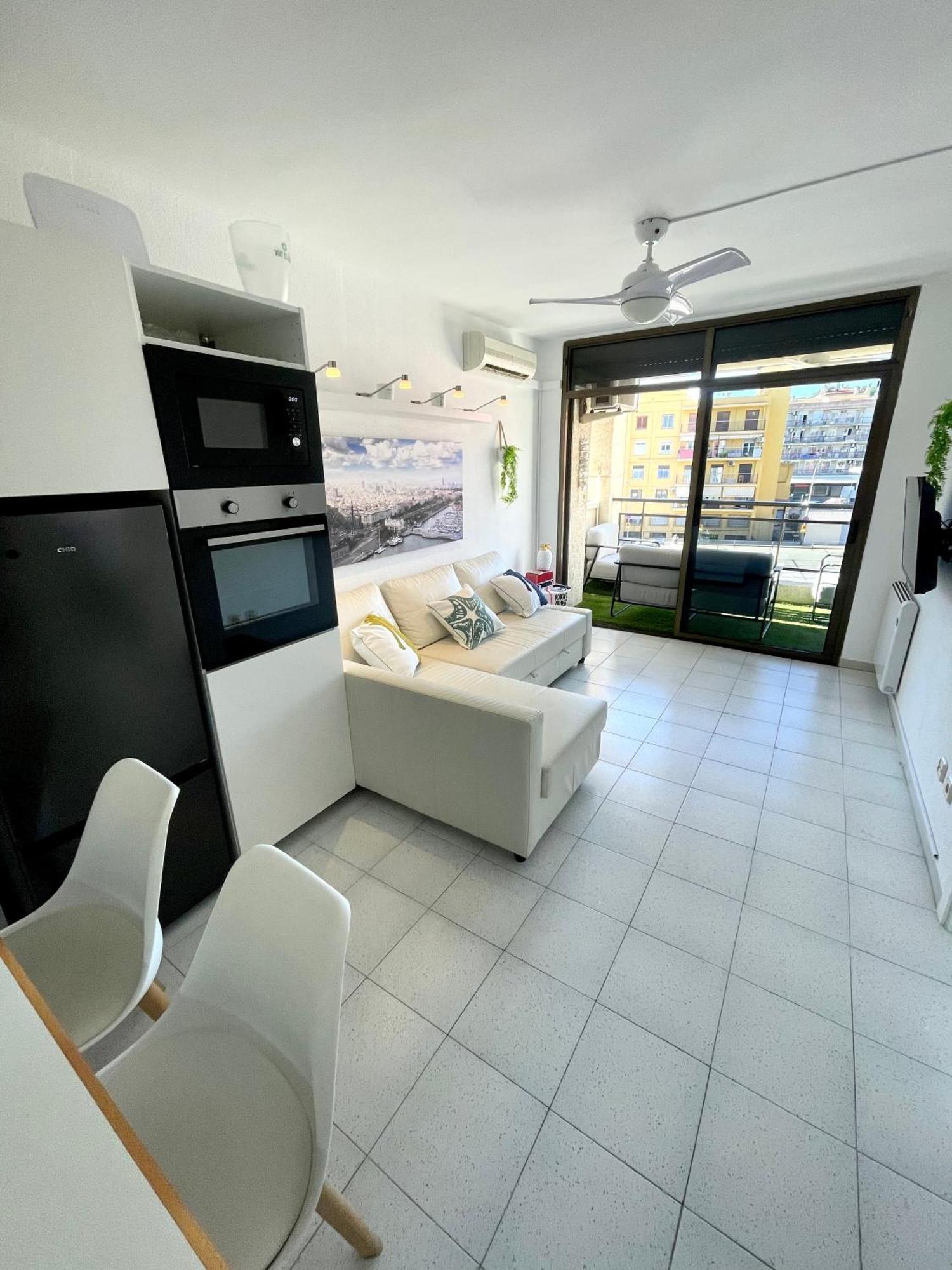 Apartemento Piscina Centro Calella 3 Min Playa Kültér fotó