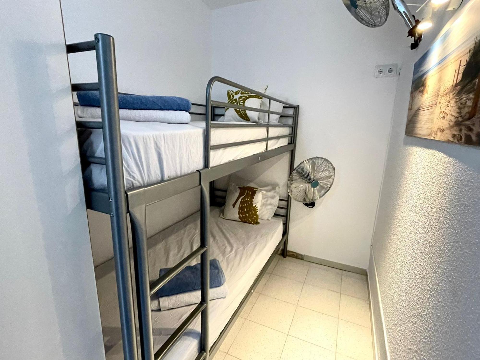 Apartemento Piscina Centro Calella 3 Min Playa Kültér fotó