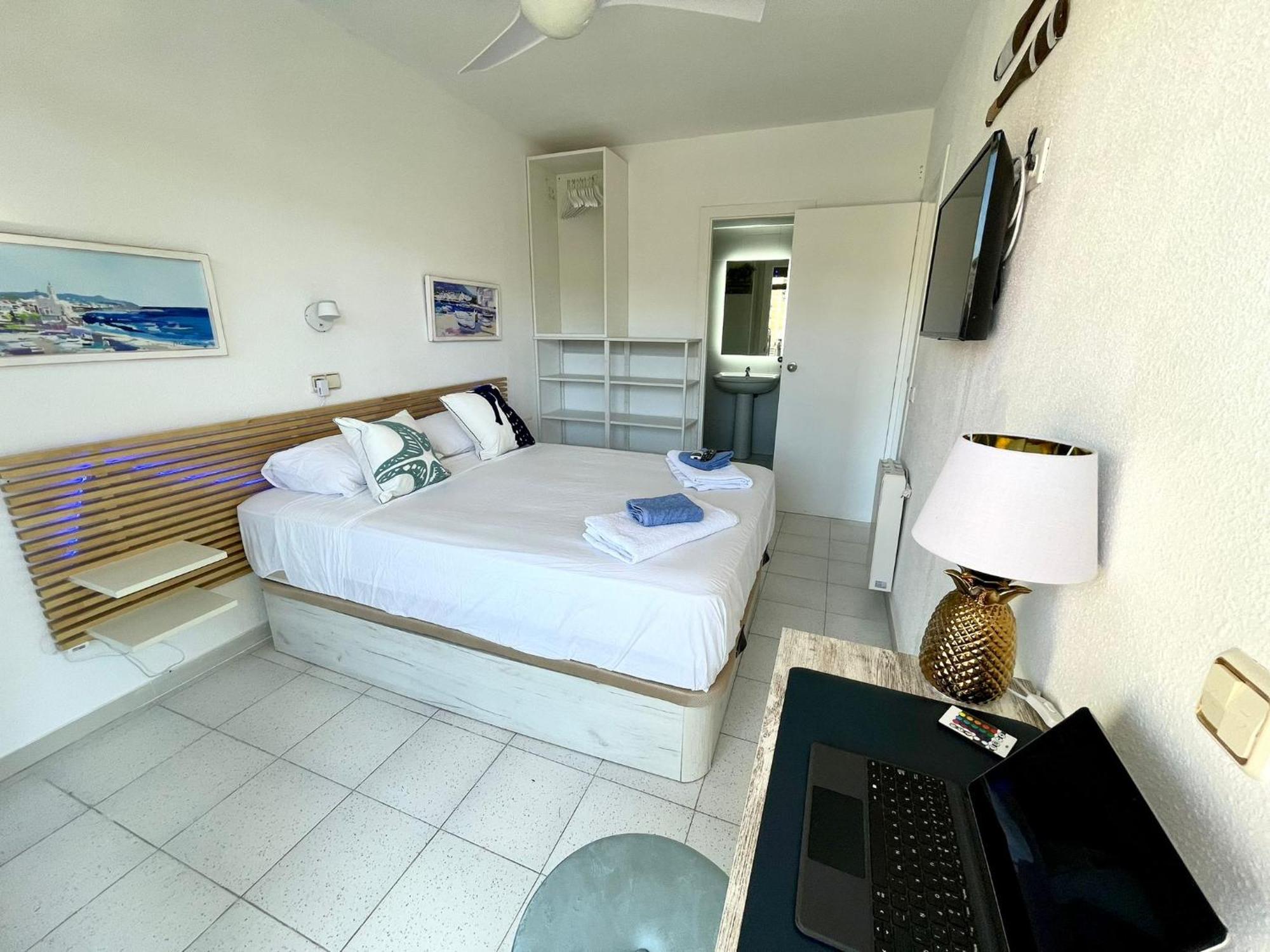 Apartemento Piscina Centro Calella 3 Min Playa Kültér fotó