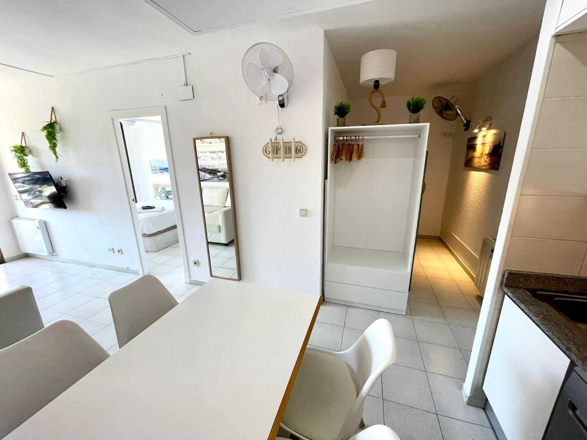 Apartemento Piscina Centro Calella 3 Min Playa Kültér fotó