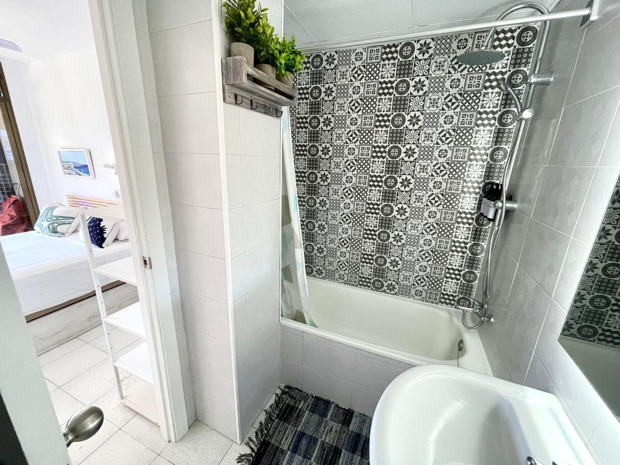 Apartemento Piscina Centro Calella 3 Min Playa Kültér fotó