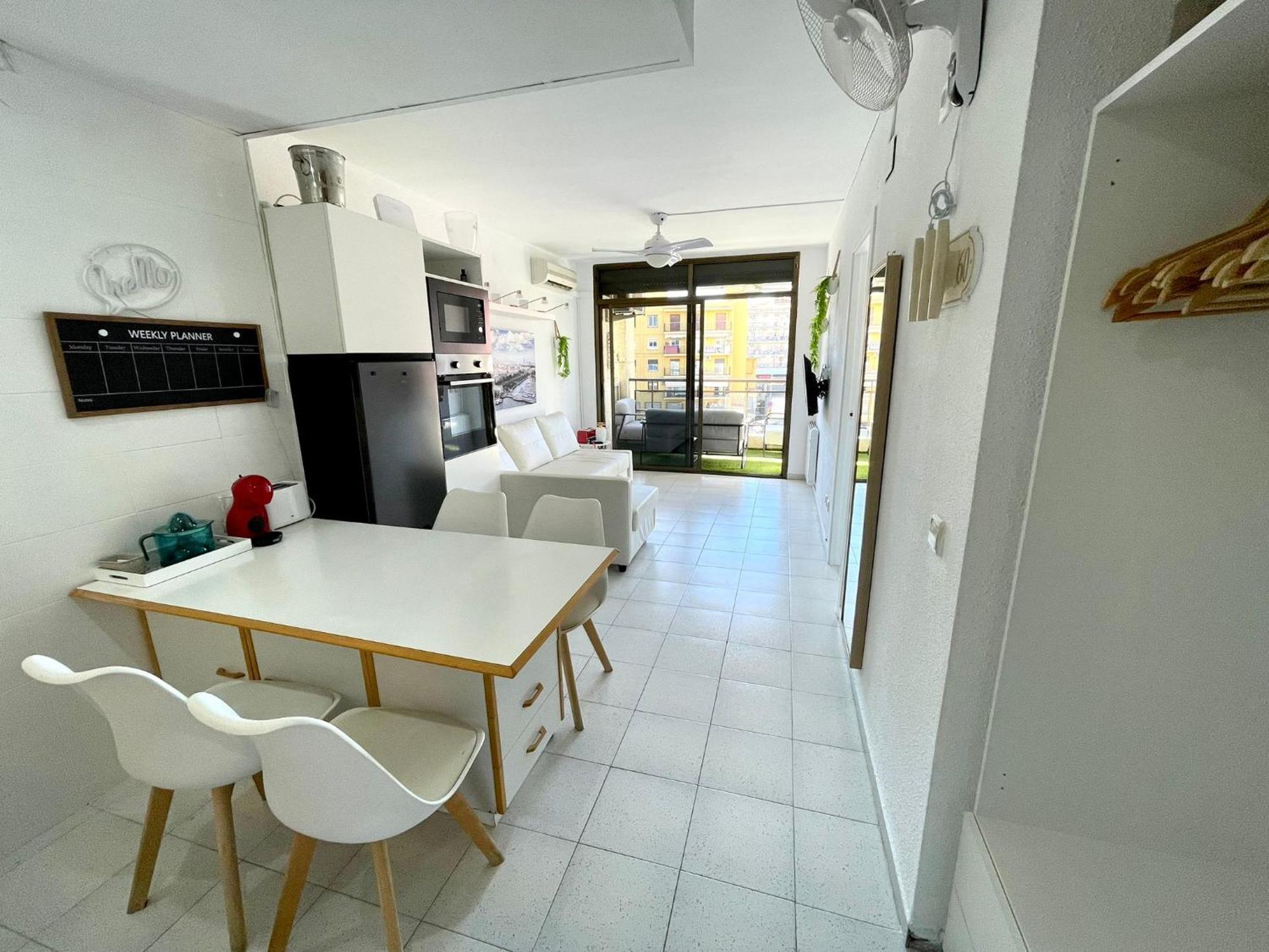 Apartemento Piscina Centro Calella 3 Min Playa Kültér fotó