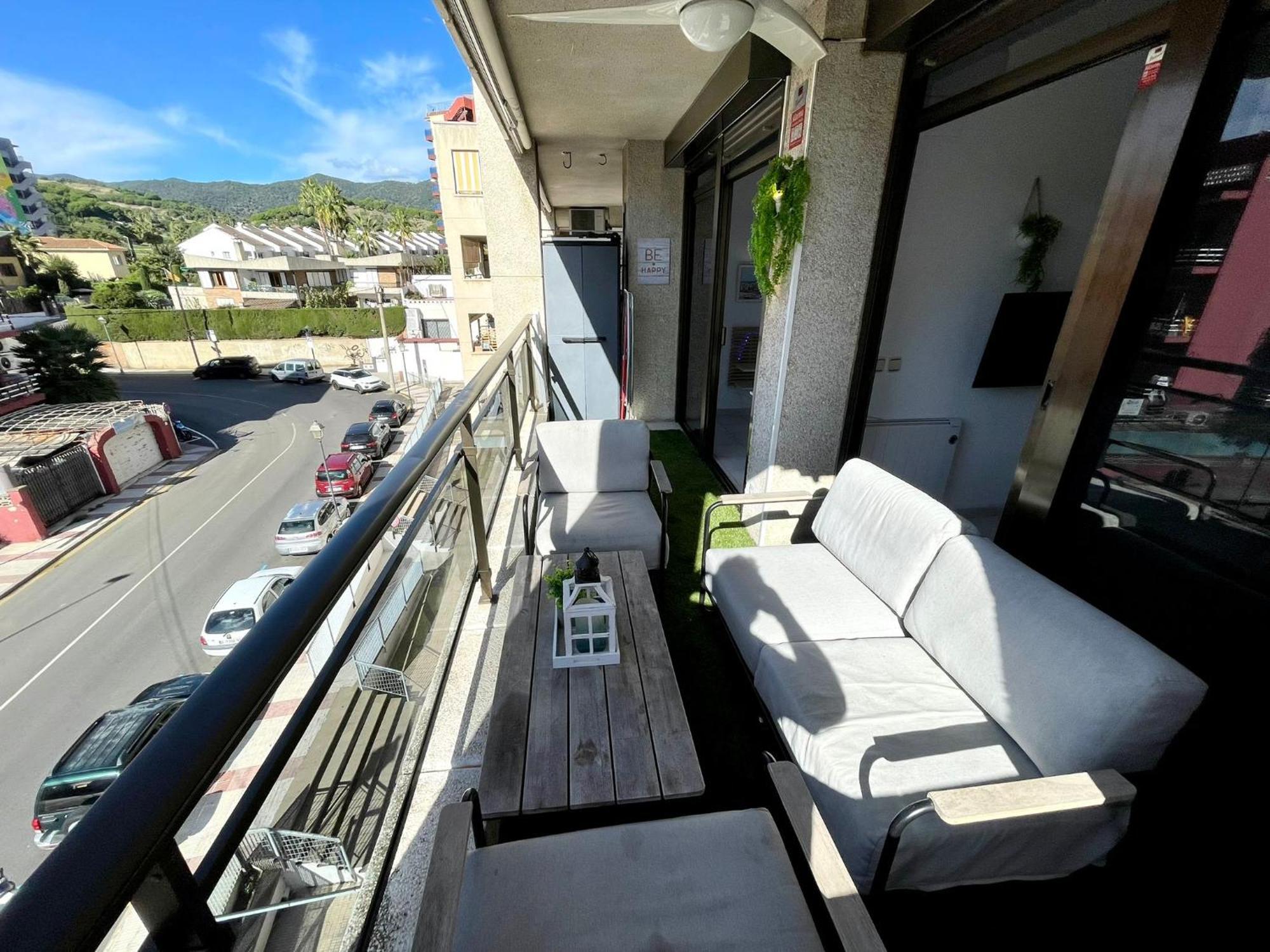 Apartemento Piscina Centro Calella 3 Min Playa Kültér fotó