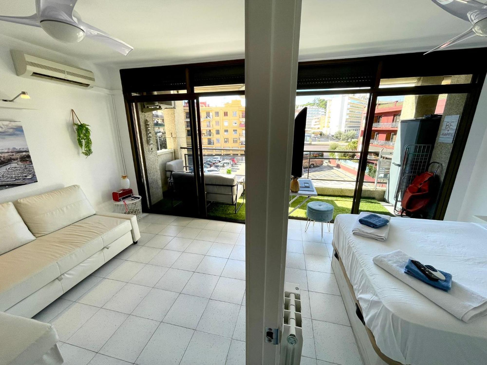 Apartemento Piscina Centro Calella 3 Min Playa Kültér fotó
