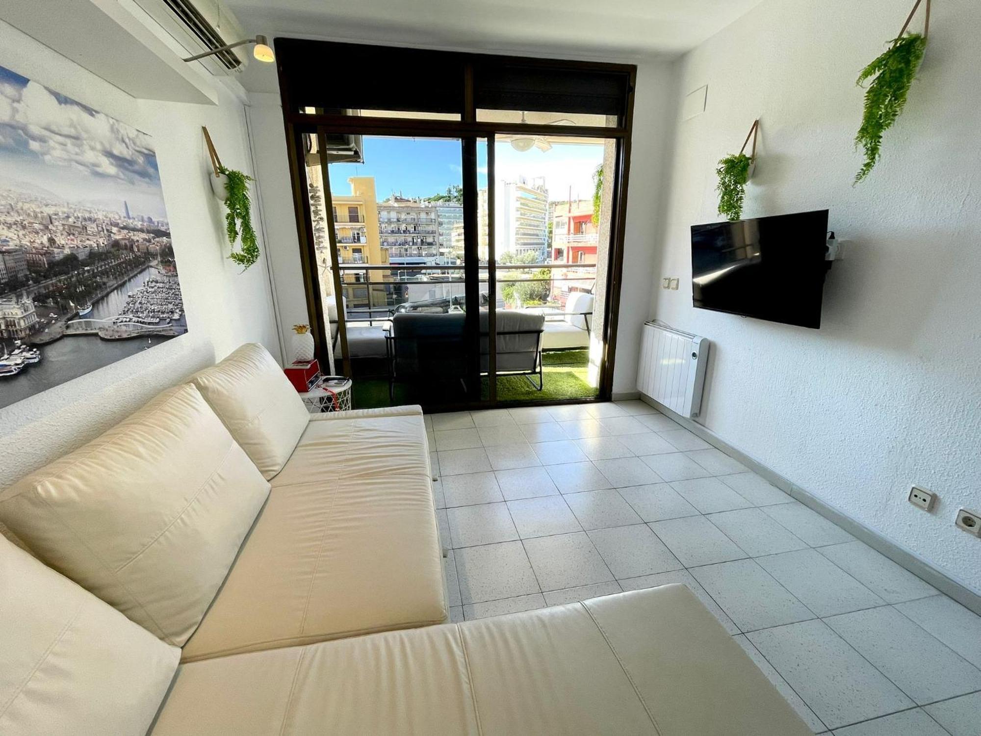 Apartemento Piscina Centro Calella 3 Min Playa Kültér fotó