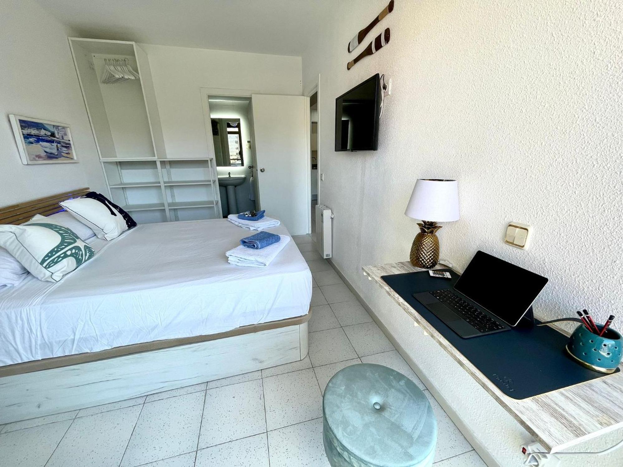Apartemento Piscina Centro Calella 3 Min Playa Kültér fotó