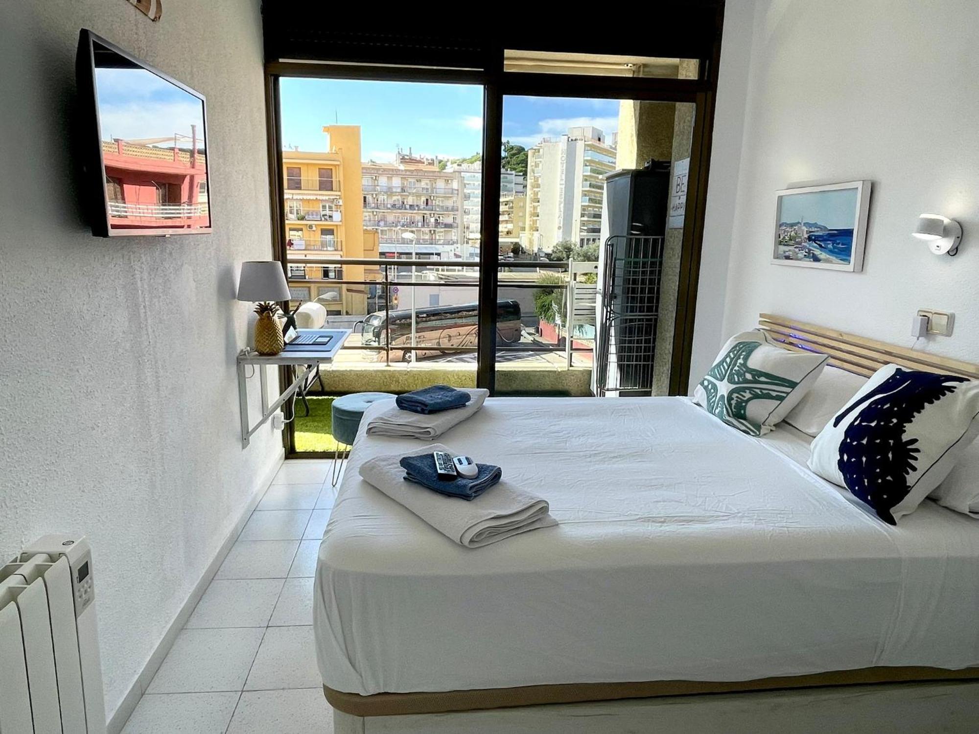 Apartemento Piscina Centro Calella 3 Min Playa Kültér fotó