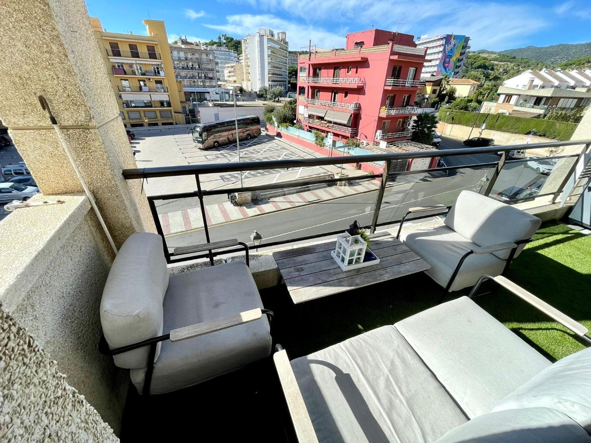 Apartemento Piscina Centro Calella 3 Min Playa Kültér fotó