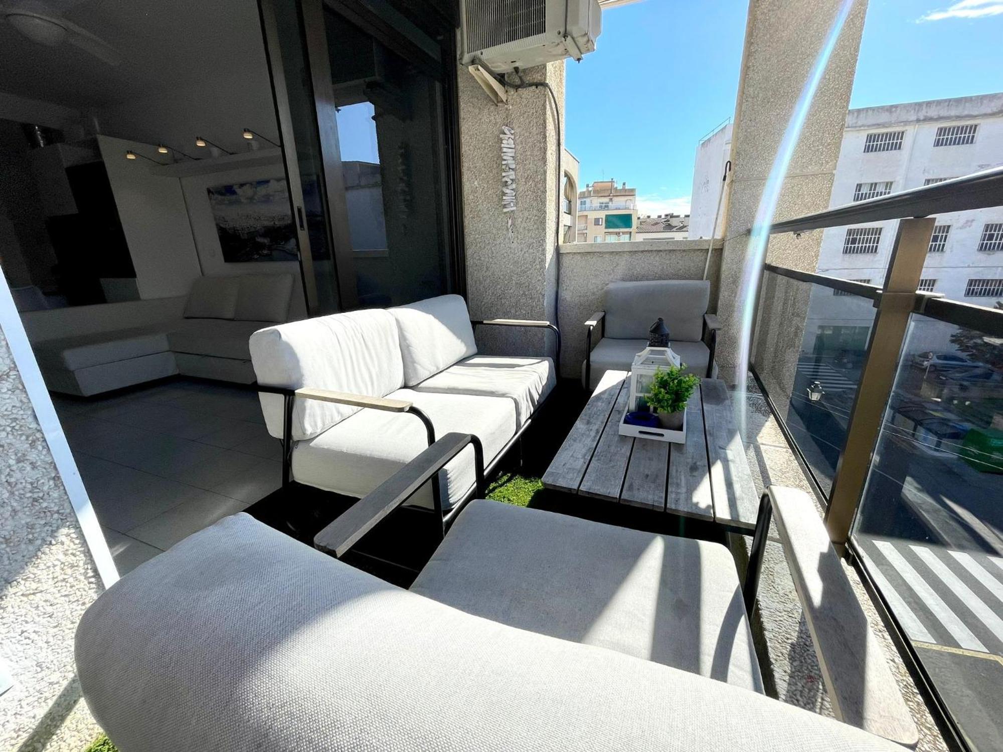 Apartemento Piscina Centro Calella 3 Min Playa Kültér fotó