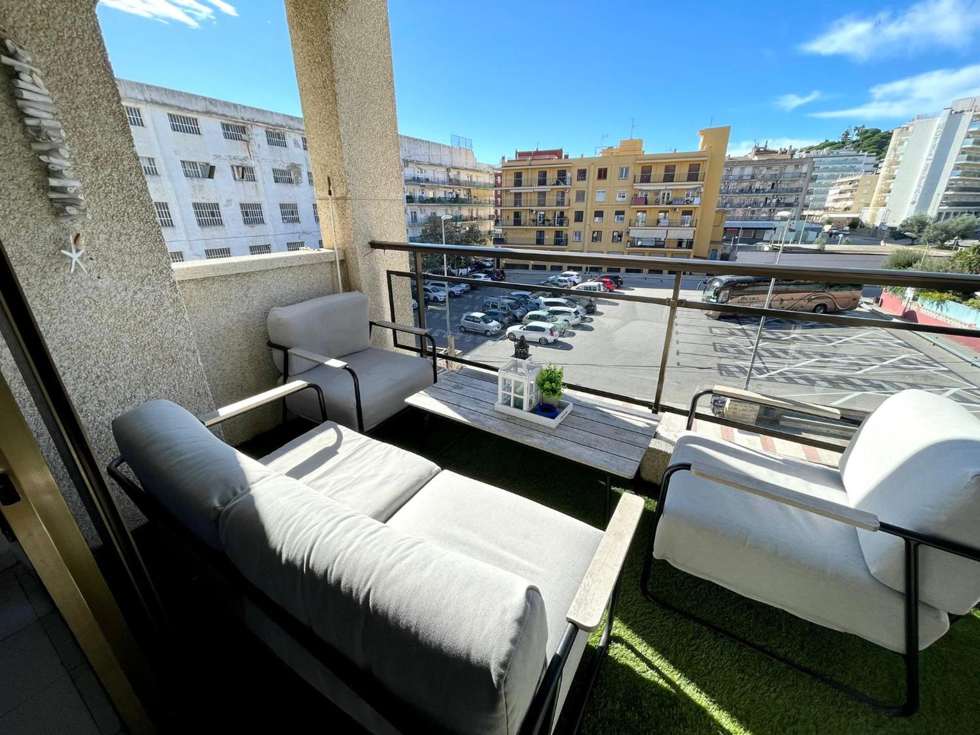Apartemento Piscina Centro Calella 3 Min Playa Kültér fotó